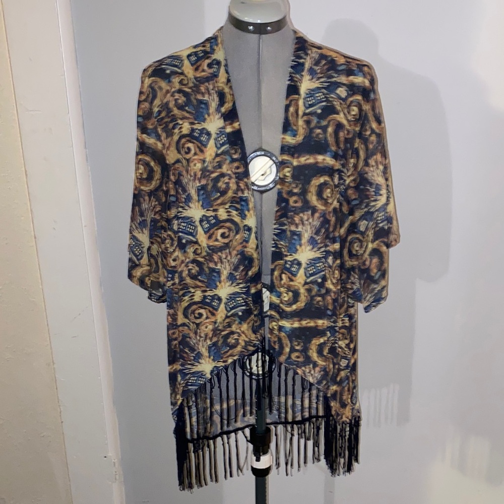 Doctor Who Exploding Tardis Kimono